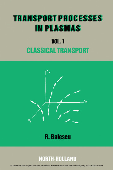 Classical Transport Theory main product photo