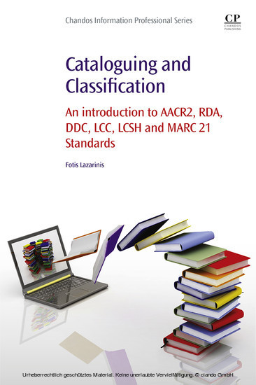 Cataloguing and Classification main product photo