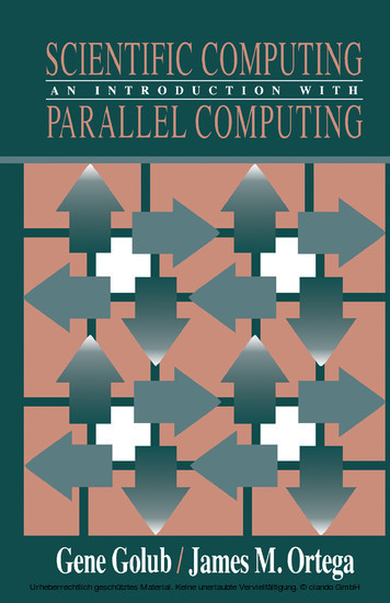 Scientific Computing main product photo