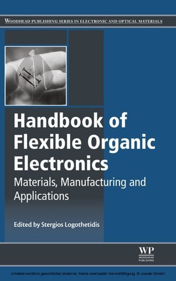 Handbook of Flexible Organic Electronics main product photo