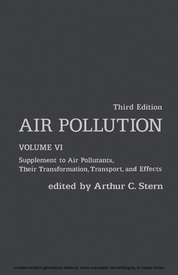 Air Pollution main product photo
