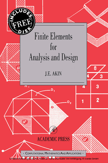 Finite Elements for Analysis and Design main product photo
