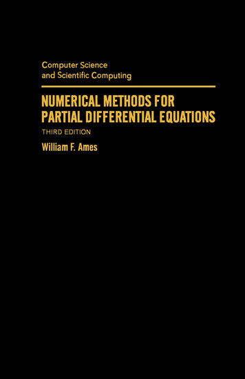 Numerical Methods for Partial Differential Equations main product photo