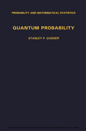 Quantum Probability