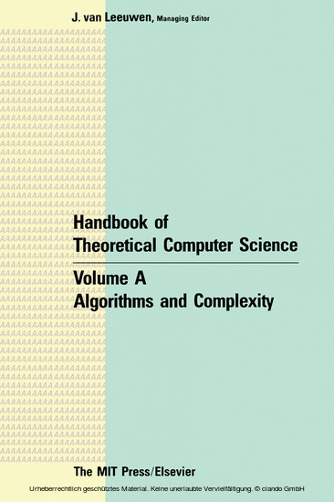 Algorithms and Complexity main product photo