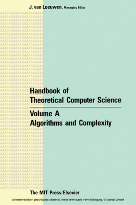Algorithms and Complexity
