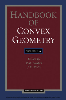 Handbook of Convex Geometry