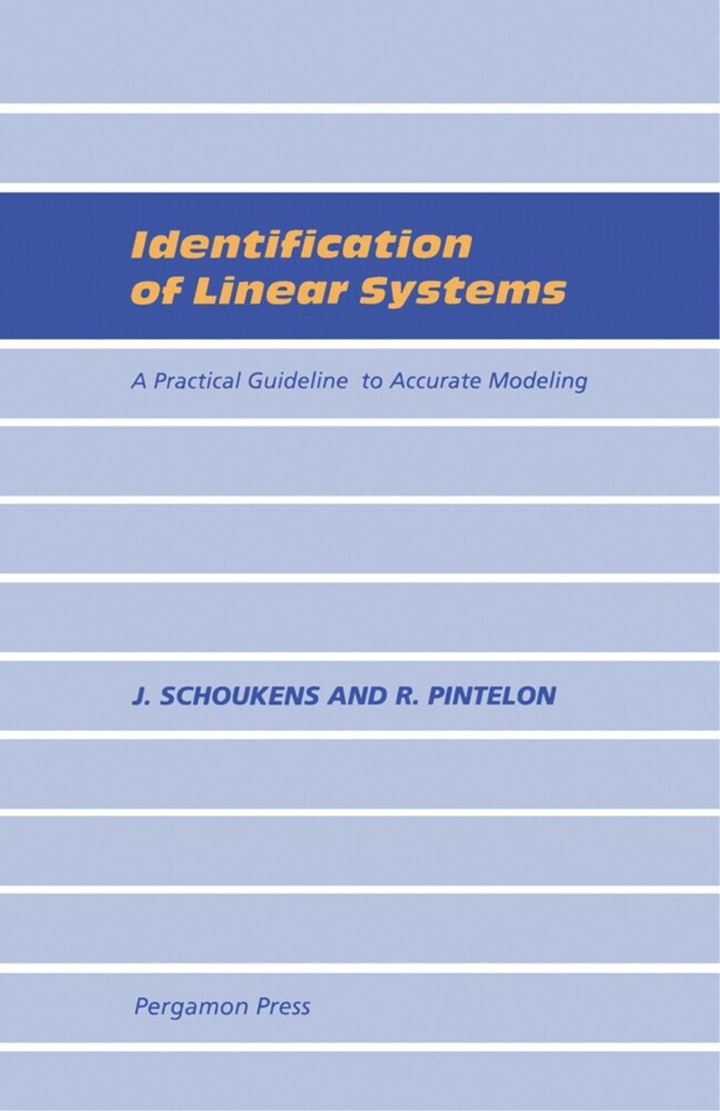 Identification of Linear Systems main product photo