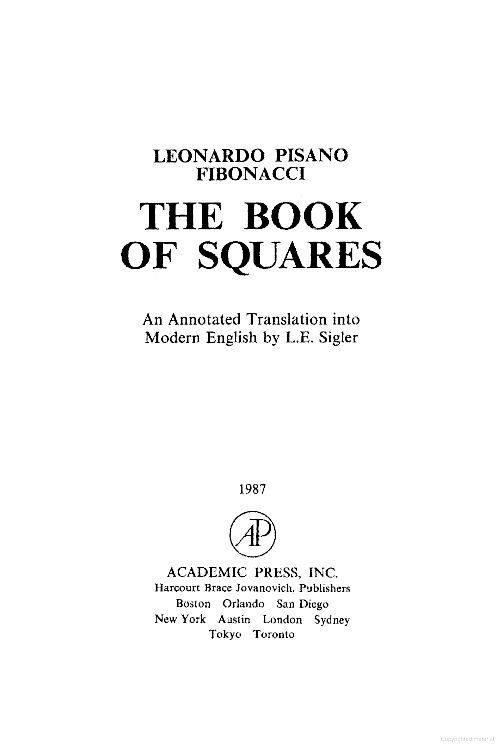 Leonardo Pisano (Fibonacci) main product photo