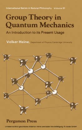 Group Theory in Quantum Mechanics