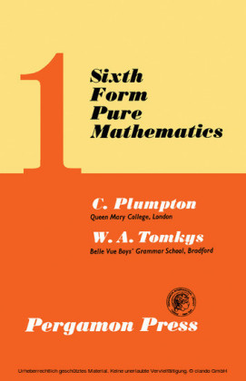 Sixth Form Pure Mathematics