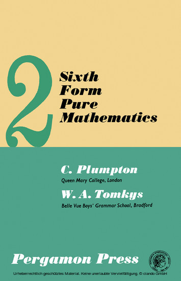 Sixth Form Pure Mathematics main product photo