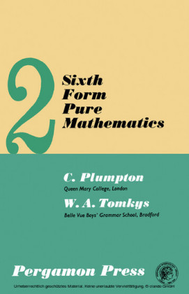 Sixth Form Pure Mathematics
