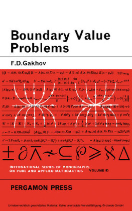 Boundary Value Problems