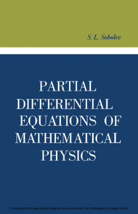 Partial Differential Equations of Mathematical Physics