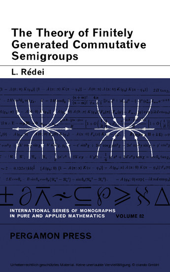The Theory of Finitely Generated Commutative Semigroups main product photo