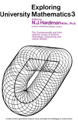 Exploring University Mathematics