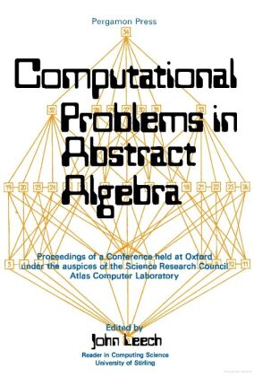 Computational Problems in Abstract Algebra