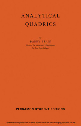 Analytical Quadrics