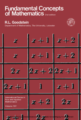 Fundamental Concepts of Mathematics