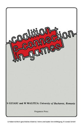 Coalition and Connection in Games