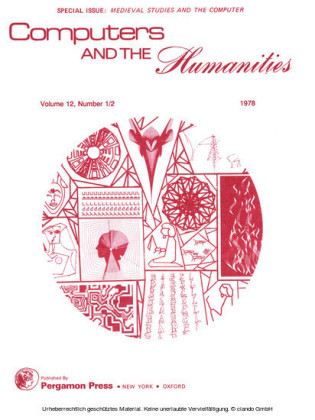 Medieval Studies and the Computer
