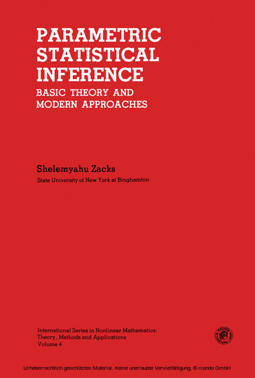Parametric Statistical Inference main product photo