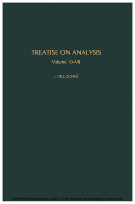 Treatise on Analysis