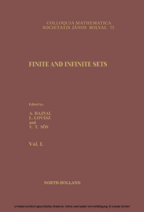 Finite and Infinite Sets