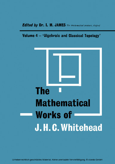 Algebraic and Classical Topology main product photo