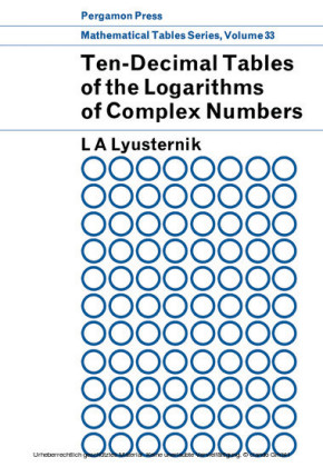 Ten-Decimal Tables of the Logarithms of Complex Numbers and for the Transformation from Cartesian to Polar Coordinates