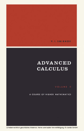 A Course of Higher Mathematics