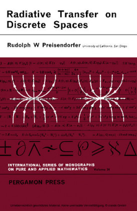 Radiative Transfer on Discrete Spaces