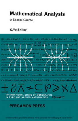 Mathematical Analysis