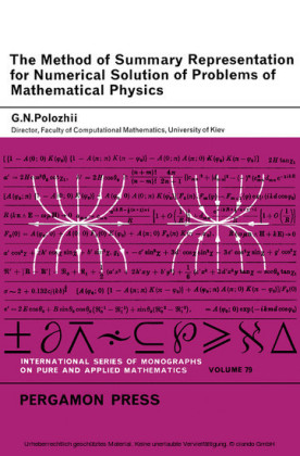 The Method of Summary Representation for Numerical Solution of Problems of Mathematical Physics