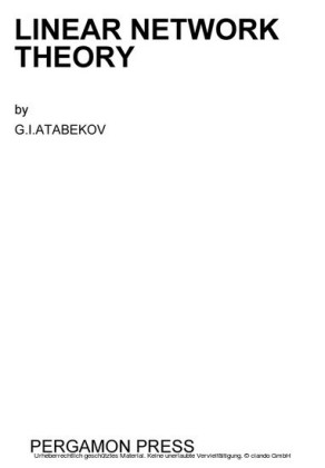 Linear Network Theory