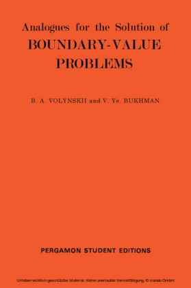 Analogues for the Solution of Boundary-Value Problems