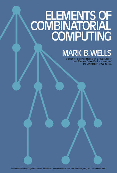 Elements of Combinatorial Computing main product photo