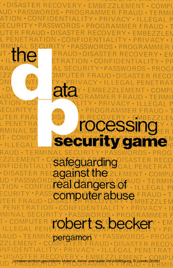 The Data Processing Security Game main product photo