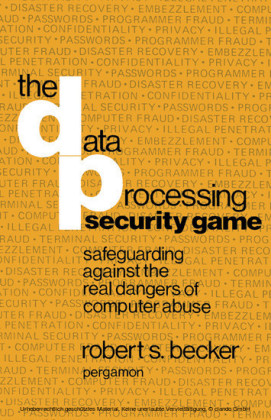 The Data Processing Security Game