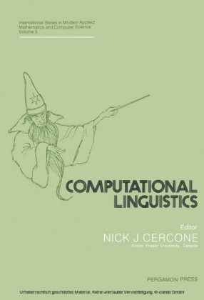 Computational Linguistics