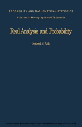 Real Analysis and Probability