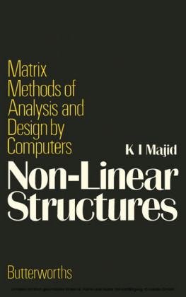 Non-Linear Structures