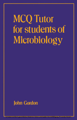 MCQ Tutor for Students of Microbiology