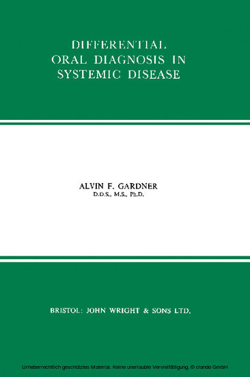 Differential Oral Diagnosis in Systemic Disease main product photo