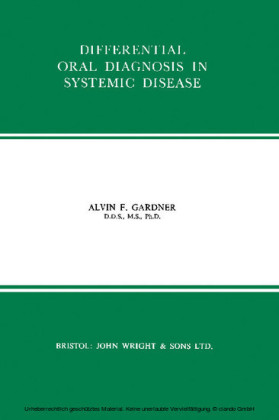 Differential Oral Diagnosis in Systemic Disease