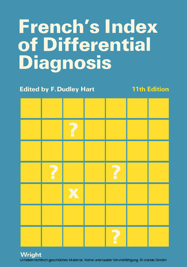 French's Index of Differential Diagnosis main product photo