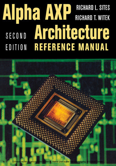 Alpha AXP Architecture Reference Manual main product photo