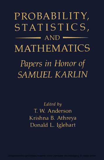 Probability, Statistics, and Mathematics main product photo
