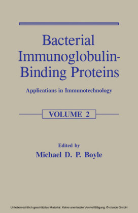 Bacterial Immunoglobulin-Binding Proteins